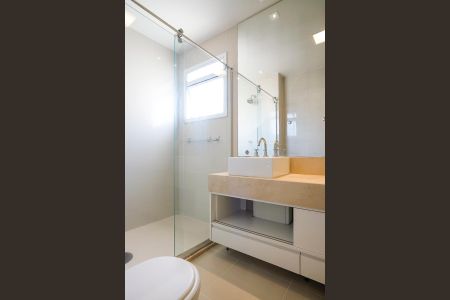 Apartamento para alugar com 135m², 3 quartos e 2 vagasBanheiro da suíte 1