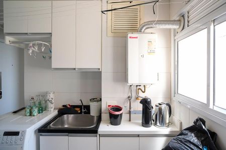 Apartamento para alugar com 135m², 3 quartos e 2 vagasÁrea de serviço