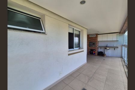 Varanda  de apartamento para alugar com 3 quartos, 120m² em Barra da Tijuca, Rio de Janeiro