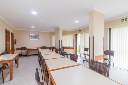 Apartamento à venda com 90m², 3 quartos e 1 vagaÁrea comum - Salão de festas