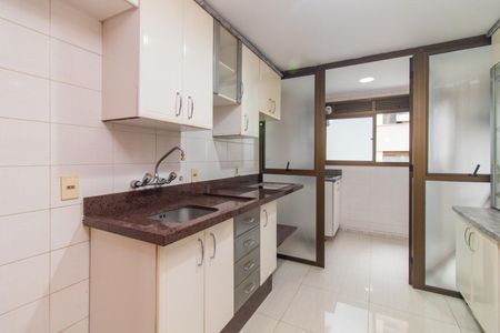 Apartamento à venda com 90m², 3 quartos e 1 vagaCozinha e Área de Serviço