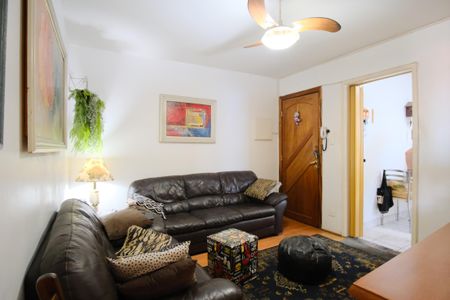 Sala de apartamento à venda com 2 quartos, 85m² em Tatuapé, São Paulo