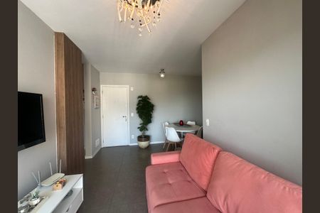 Sala de apartamento para alugar com 2 quartos, 63m² em Alphaville Empresarial, Barueri