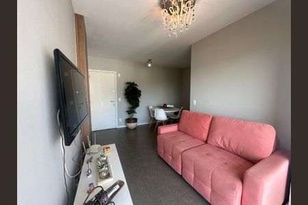 Apartamento para alugar com 63m², 2 quartos e 1 vagaSala