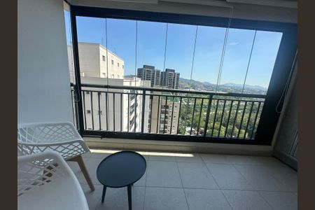 Apartamento para alugar com 63m², 2 quartos e 1 vagaVaranda da Sala