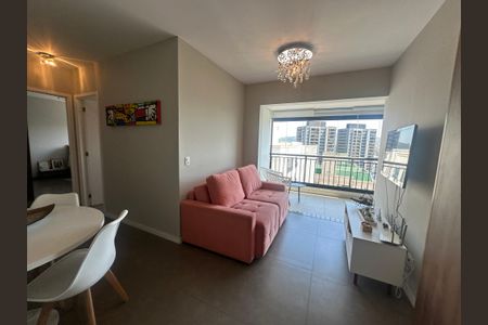 Sala de apartamento para alugar com 2 quartos, 63m² em Alphaville Empresarial, Barueri