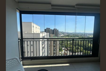 Apartamento para alugar com 63m², 2 quartos e 1 vagaVaranda da Sala