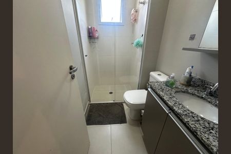 Apartamento para alugar com 63m², 2 quartos e 1 vagaBanheiro da Suíte