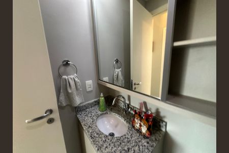 Apartamento para alugar com 63m², 2 quartos e 1 vagaBanheiro