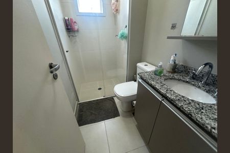 Apartamento para alugar com 63m², 2 quartos e 1 vagaBanheiro da Suíte