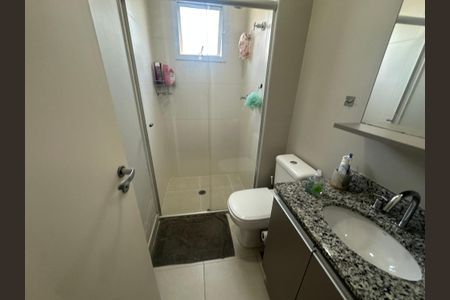 Apartamento para alugar com 63m², 2 quartos e 1 vagaBanheiro da Suíte