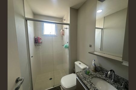 Apartamento para alugar com 63m², 2 quartos e 1 vagaBanheiro da Suíte