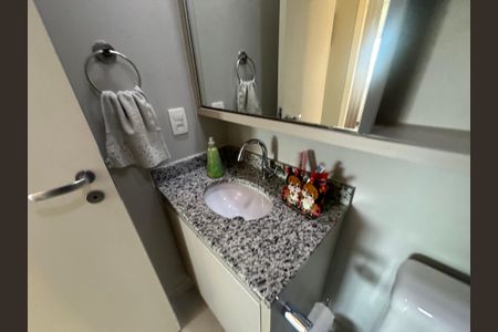 Apartamento para alugar com 63m², 2 quartos e 1 vagaBanheiro