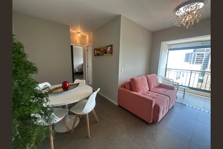 Apartamento para alugar com 63m², 2 quartos e 1 vagaSala