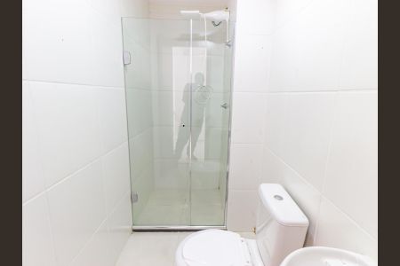 Apartamento para alugar com 24m², 1 quarto e sem vaga Apartamento para alugar com 24m², 1 quarto e sem vagaBanheiro