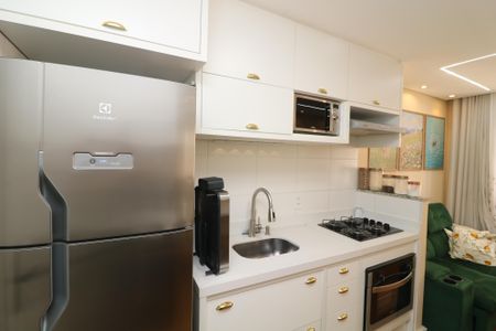 Apartamento à venda com 32m², 2 quartos e sem vagaCozinha
