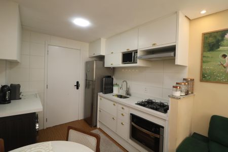 Apartamento à venda com 32m², 2 quartos e sem vagaCozinha