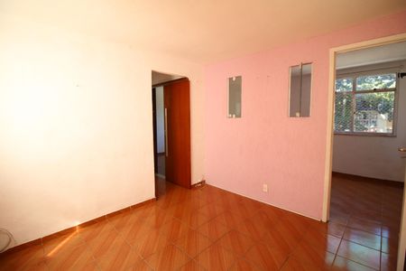 Sala de apartamento à venda com 1 quarto, 50m² em Taquara, Rio de Janeiro