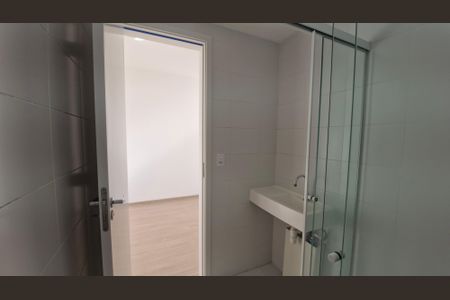Studio para alugar com 27m², 1 quarto e sem vaga Studio para alugar com 27m², 1 quarto e sem vagaBanheiro