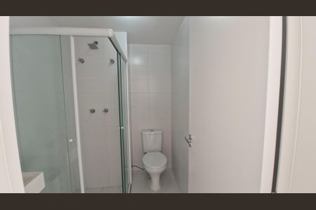 Studio para alugar com 27m², 1 quarto e sem vaga Studio para alugar com 27m², 1 quarto e sem vagaBanheiro