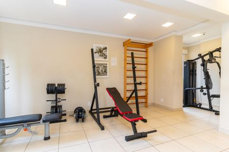 Apartamento à venda com 41m², 2 quartos e sem vagaÁrea comum - Academia