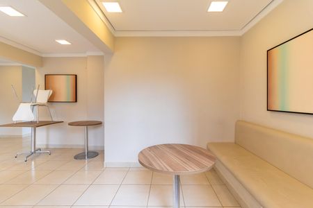 Apartamento à venda com 41m², 2 quartos e sem vagaÁrea comum - Salão de festas