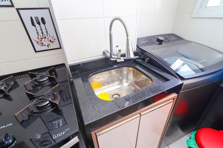 Apartamento à venda com 41m², 2 quartos e sem vagaCozinha e Área de Serviço