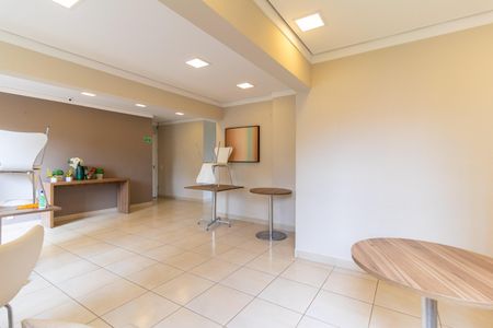 Apartamento à venda com 41m², 2 quartos e sem vagaÁrea comum - Salão de festas