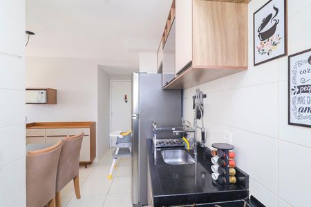 Apartamento à venda com 41m², 2 quartos e sem vagaCozinha e Área de Serviço