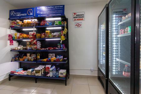 Apartamento à venda com 41m², 2 quartos e sem vagaMercadinho 24h