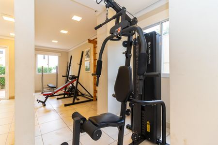 Apartamento à venda com 41m², 2 quartos e sem vagaÁrea comum - Academia