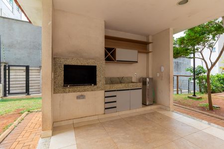 Apartamento à venda com 41m², 2 quartos e sem vagaÁrea comum - Churrasqueira