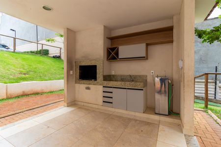 Apartamento à venda com 41m², 2 quartos e sem vagaÁrea comum - Churrasqueira