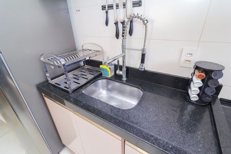 Apartamento à venda com 41m², 2 quartos e sem vagaCozinha e Área de Serviço