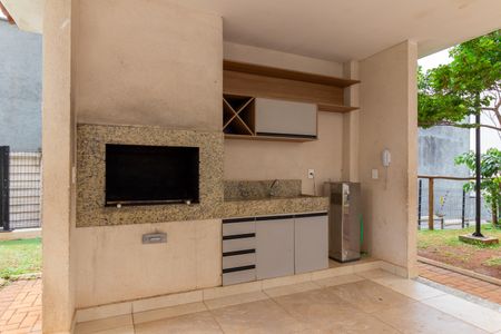 Apartamento à venda com 41m², 2 quartos e sem vagaÁrea comum - Churrasqueira