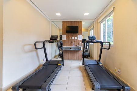 Apartamento à venda com 41m², 2 quartos e sem vagaÁrea comum - Academia