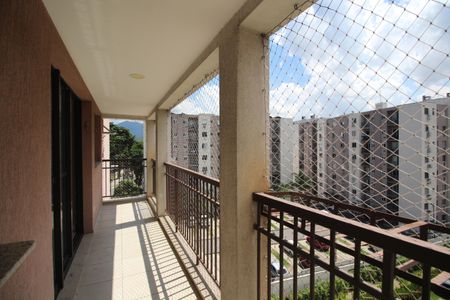 Varanda de apartamento para alugar com 3 quartos, 84m² em Taquara, Rio de Janeiro