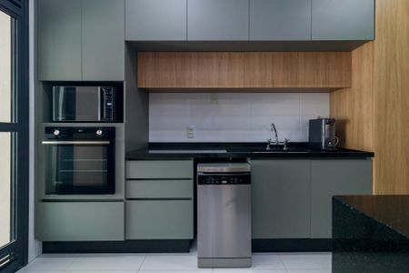 Apartamento para alugar com 196m², 3 quartos e 3 vagas Apartamento para alugar com 196m², 3 quartos e 3 vagasCozinha