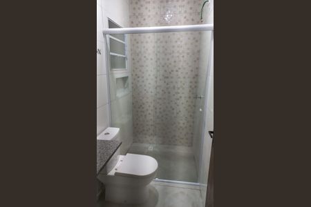 Casa para alugar com 50m², 1 quarto e sem vaga Casa para alugar com 50m², 1 quarto e sem vagaBanheiro