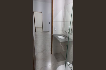 Casa para alugar com 50m², 1 quarto e sem vaga Casa para alugar com 50m², 1 quarto e sem vagaBanheiro