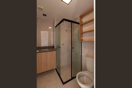 Apartamento para alugar com 24m², 1 quarto e sem vaga Apartamento para alugar com 24m², 1 quarto e sem vagaBanheiro