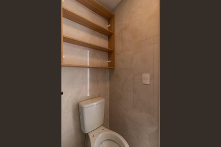 Apartamento para alugar com 24m², 1 quarto e sem vaga Apartamento para alugar com 24m², 1 quarto e sem vagaBanheiro