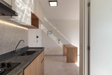 Apartamento para alugar com 24m², 1 quarto e sem vaga Apartamento para alugar com 24m², 1 quarto e sem vagaCozinha