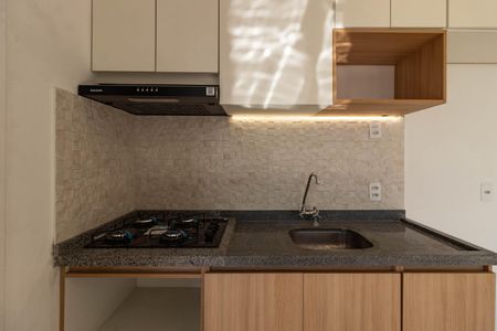 Apartamento para alugar com 24m², 1 quarto e sem vaga Apartamento para alugar com 24m², 1 quarto e sem vagaCozinha