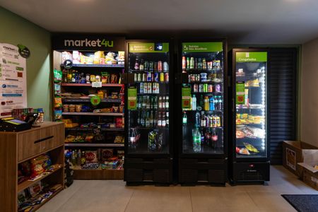 Apartamento para alugar com 24m², 1 quarto e sem vaga Apartamento para alugar com 24m², 1 quarto e sem vagaÁrea comum