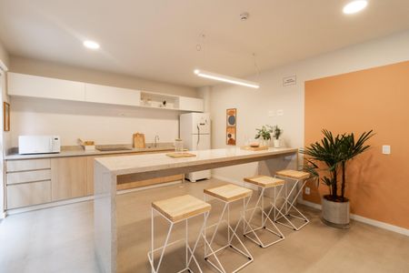 Apartamento para alugar com 24m², 1 quarto e sem vaga Apartamento para alugar com 24m², 1 quarto e sem vagaÁrea comum