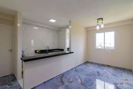 Sala de apartamento para alugar com 2 quartos, 38m² em Vila Bremen, Guarulhos