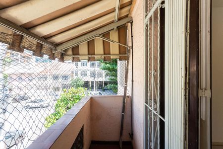 Apartamento para alugar com 96m², 2 quartos e sem vagaVaranda Quarto 1