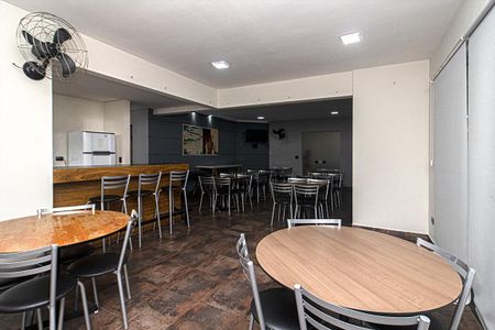 Apartamento à venda com 66m², 3 quartos e 1 vaga Apartamento à venda com 66m², 3 quartos e 1 vagasalão de festas_1