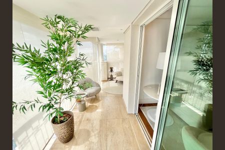 Apartamento para alugar com 320m², 3 quartos e 6 vagas Apartamento para alugar com 320m², 3 quartos e 6 vagasVaranda gourmet